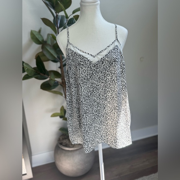 Nine West Tops - Nine West Black and White Camisole Top